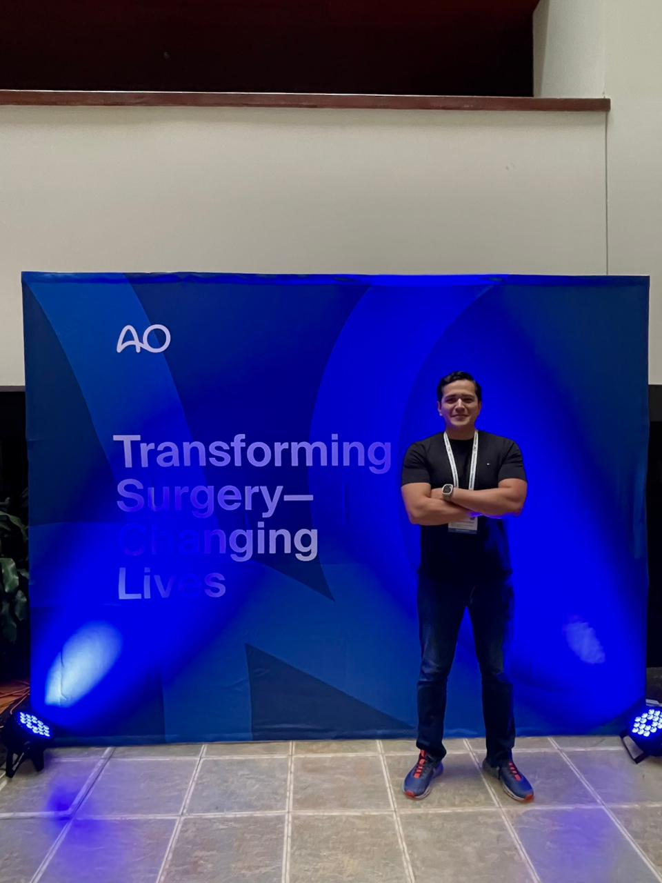 Doctor con bata blanca